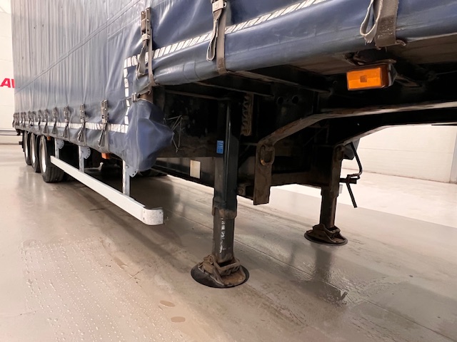 SDC Tri Axle Double Decker Curtainsider Trailer