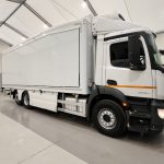 Mercedes Antos 2540 6×2 Rear Lift Day Cab Fridge Box - thumbnail