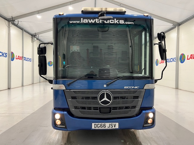 Mercedes Econic 2630 6×2 Refuse Bin Lorry