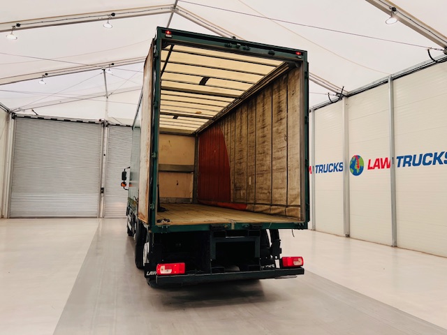DAF CF75 310 6×2 Rear Lift Day Cab Curtainsider