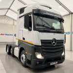 Mercedes Actros 2545 6×2 Midlift Tractor Unit - thumbnail