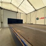 SDC Tri Axle Flatbed Trailer - thumbnail