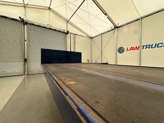 SDC Tri Axle Flatbed Trailer
