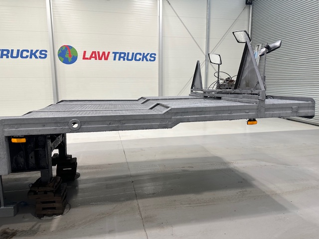 Don Bur Tandem Axle Caravan Carrier Lowloader