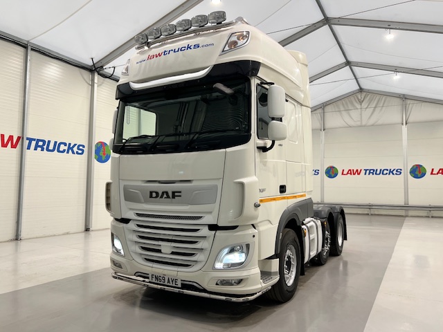 DAF XF 480 6×2 Midlift Tractor Unit