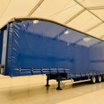 SDC Tri Axle 4.88m Double Deck Curtainsider Trailer - thumbnail