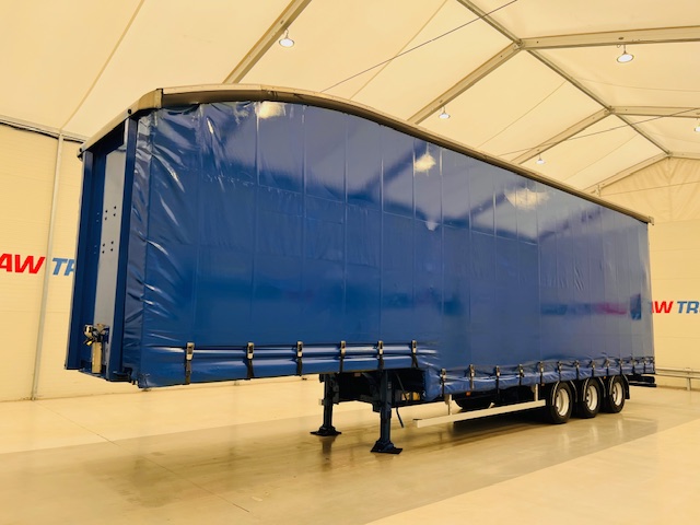 SDC Tri Axle 4.88m Double Deck Curtainsider Trailer