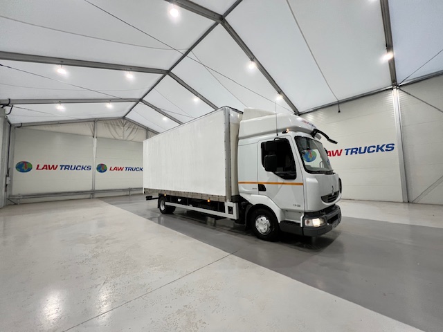 Renault Midlum 190 Sleeper Cab Box Van