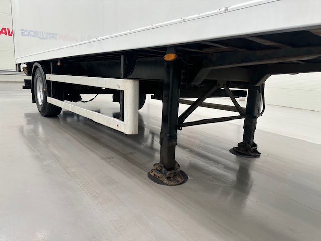 Don Bur Single Axle Urban Box Van Trailer
