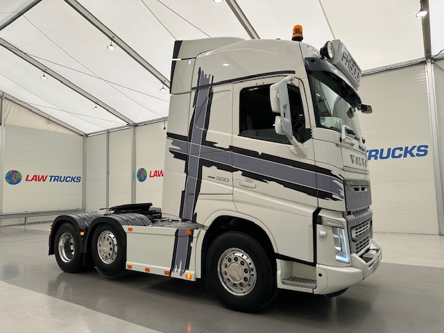 Volvo FH 500 6×2 Midlift Tractor Unit PTO