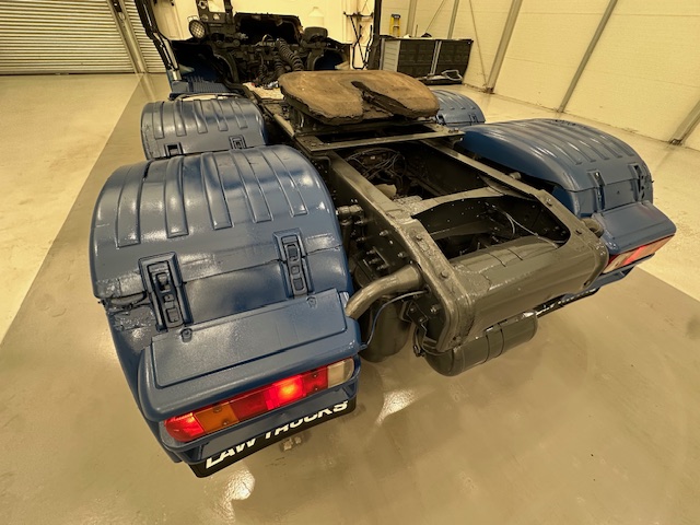 Scania R480 6×2 Midlift Tractor Unit Manual