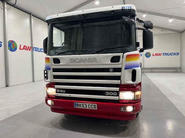 Scania  P94 300 6×2 Rear Lift 19000 Litre Fuel Tanker