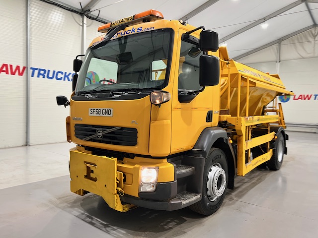 Volvo FE 240 4×2 Day Cab Gritter