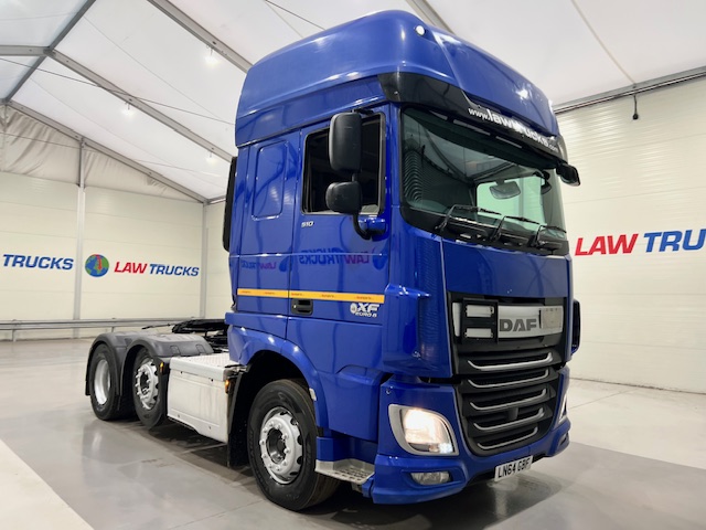 DAF XF 510 6×2 Midlift Tractor Unit