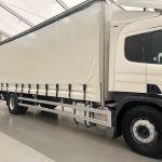 Scania P230 4×2 Sleeper Cab Curtainsider Manual - thumbnail