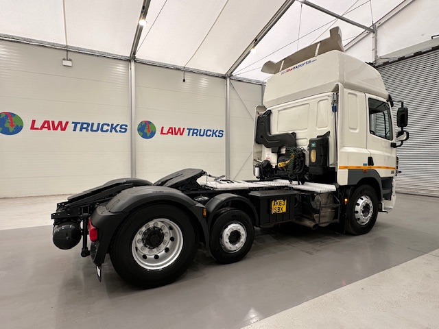 DAF CF85 460 6×2 Midlift Tractor Unit