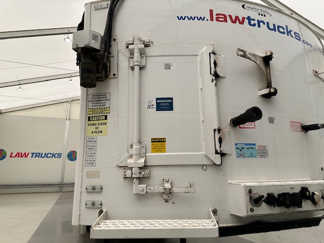 Titan Thinwall Walking Floor Aggregate Trailer