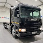 Scania P94 300 6×2 10 Tyre Rear Lift Flatbed - thumbnail