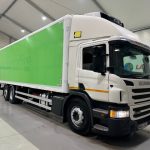 Scania P280 6×2 Rear Lift Day Cab Fridge Box - thumbnail