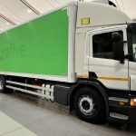 Scania P280 6×2 Rear Lift Day Cab Fridge Box Manual - thumbnail