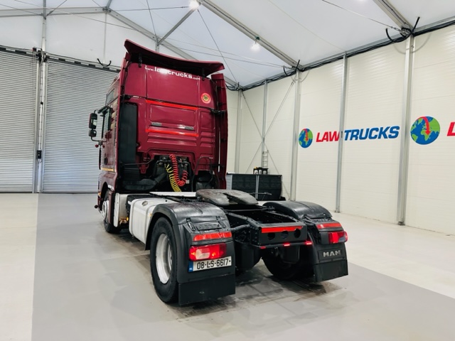 MAN TGA 18.480 XXL 4×2 Tractor Unit