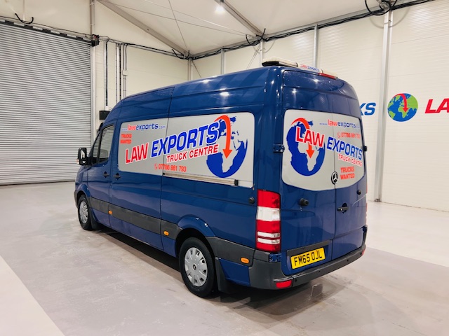 Mercedes Sprinter 313 CDI Mobile Tyre Breakdown Van