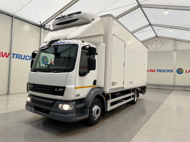 DAF  LF55 220 Day Cab Fridge Box