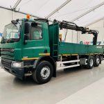 DAF CF75 310 Day Cab Dropside Brick Grab - thumbnail