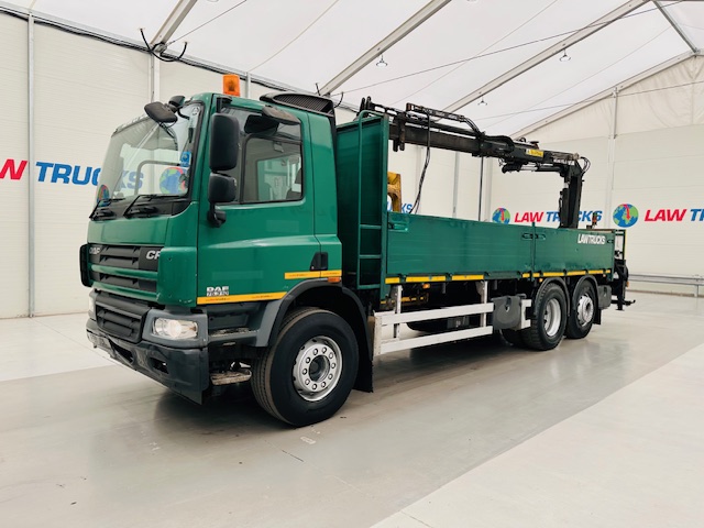 DAF CF75 310 Day Cab Dropside Brick Grab