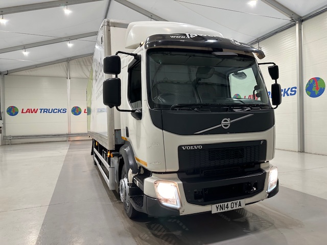Volvo FL 240 4×2 Day Cab Box Van