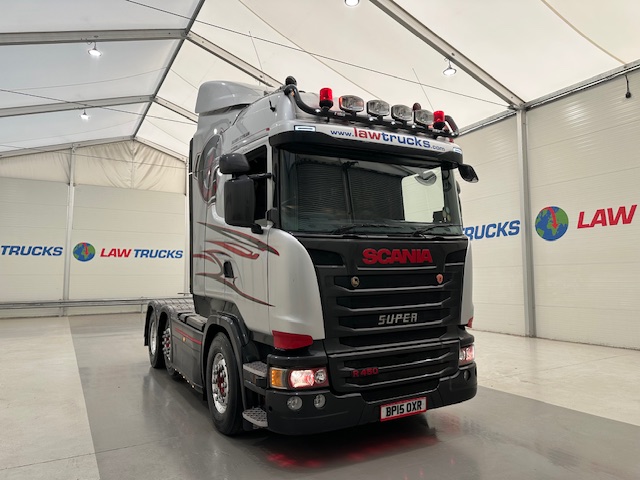 Scania R450 6×2 Highline Midlift Tractor Unit
