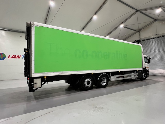 Scania P280 6×2 Rear Lift Day Cab Fridge Box