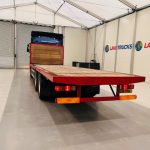 Scania 144 460 10 Tyre Sleeper Cab Flatbed - thumbnail