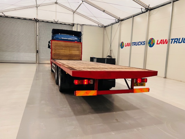 Scania 144 460 10 Tyre Sleeper Cab Flatbed
