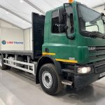 DAF CF75 310 6×2 Rear Lift Flatbed - thumbnail
