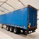 SDC Tri Axle Curtainsider Trailer - thumbnail