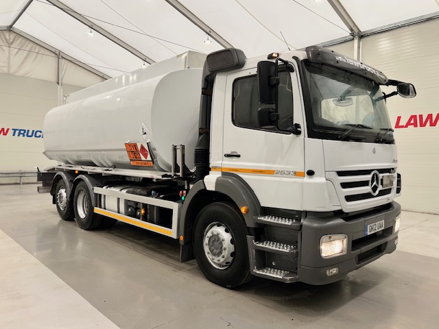 Mercedes Axor 2533 6×2 20000 Litre Tanker