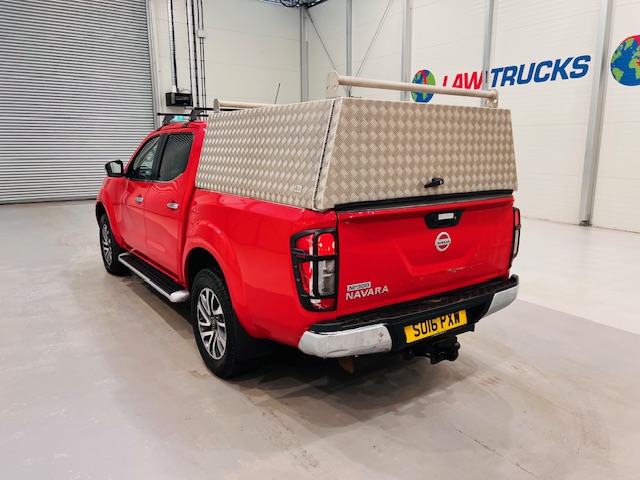 Nissan Navara 2.3 DCI 4×4 Acenta Pick Up Auto
