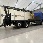Scania R420 6×2 Rear Lift Brick Grab Drawbar - thumbnail