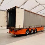 Don Bur Tri Axle 4.2m Curtainsider Trailer - thumbnail
