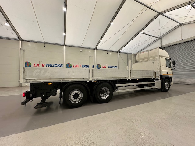 DAF CF 340 6×2 Sleeper Cab Rear Lift Dropside