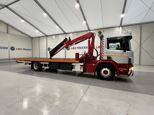 Scania P94 220 4×2 Day Cab Recovery Truck