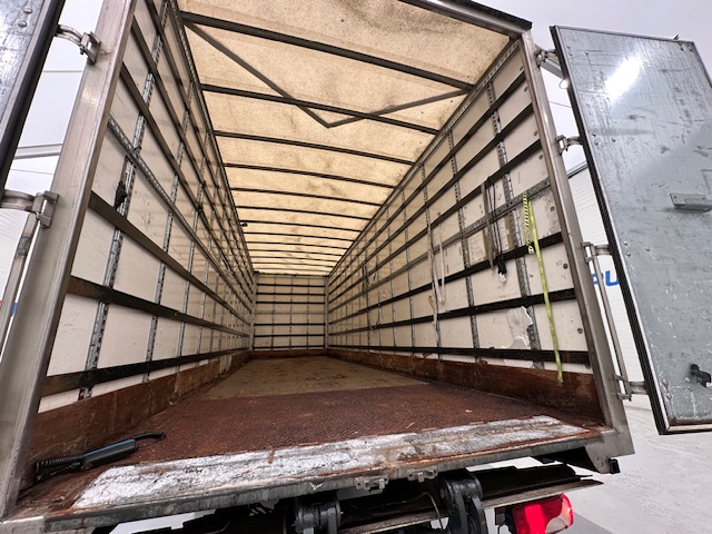 Scania P280 4×2 Sleeper Cab Box Van