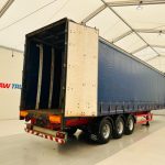 Montracon Tri Axle Curtainsider Trailer - thumbnail