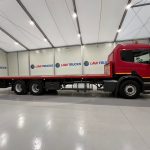 Scania P320 6×2 10 Tyre Rear Lift Flatbed - thumbnail