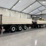 Volvo FM 450 Dropside Brick Grab Drawbar - thumbnail