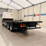 Scania R420 10 Tyre Rear Lift Flatbed - thumbnail