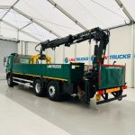 DAF CF75 310 Rear Lift Day Cab Dropside Brick Grab - thumbnail