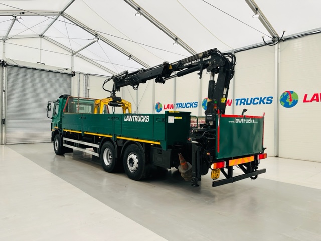 DAF CF75 310 Rear Lift Day Cab Dropside Brick Grab