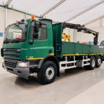 DAF CF75 310 Rear Lift Day Cab Dropside Brick Grab - thumbnail